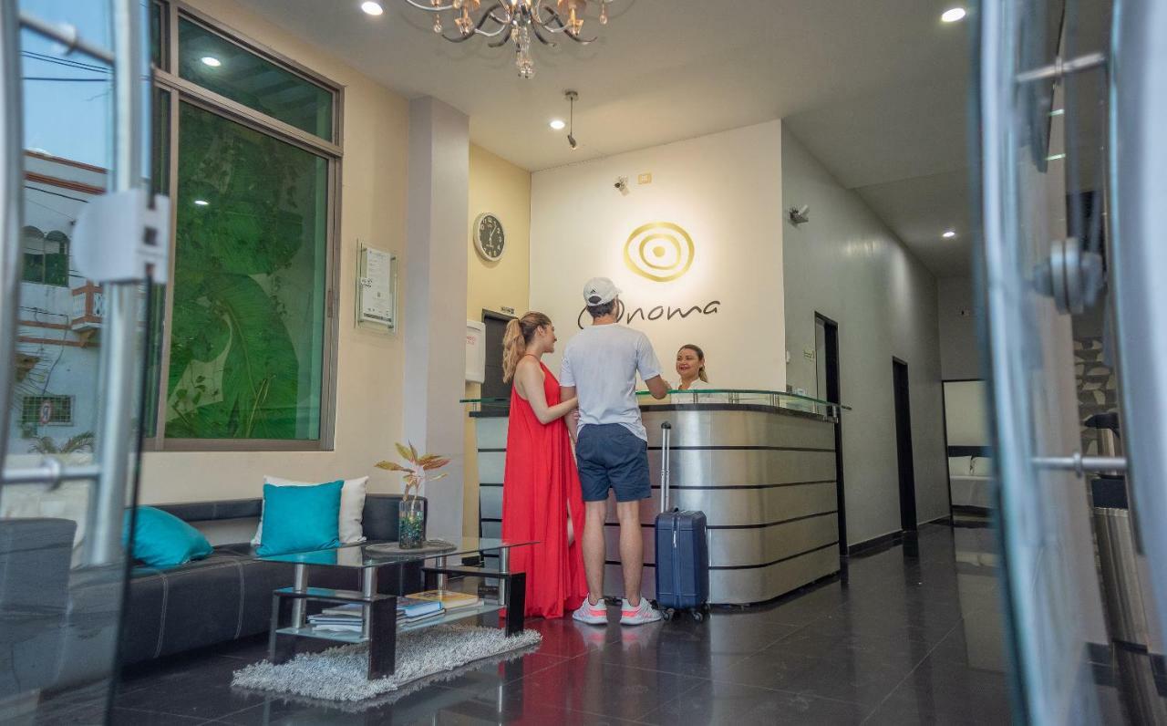 Onoma Hotel Lorica Ngoại thất bức ảnh